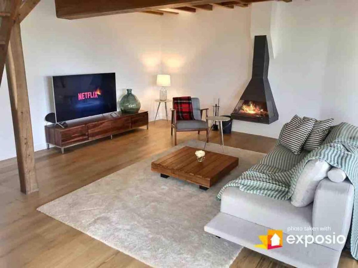 Paradis des champs 1h30 de Paris au cœur du Perche Neuilly-sur-Eure Extérieur photo