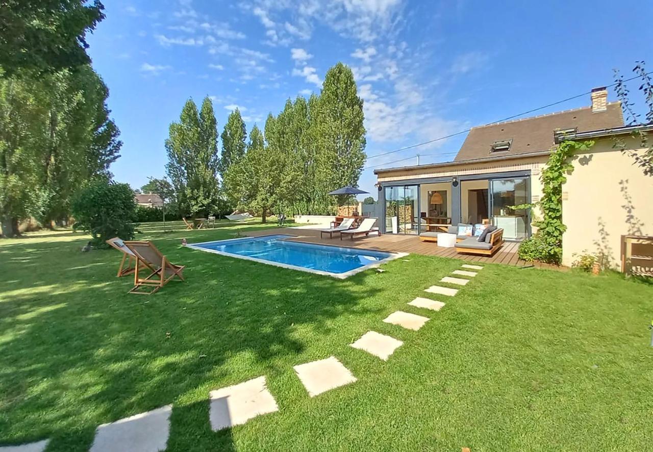 Paradis des champs 1h30 de Paris au cœur du Perche Neuilly-sur-Eure Extérieur photo