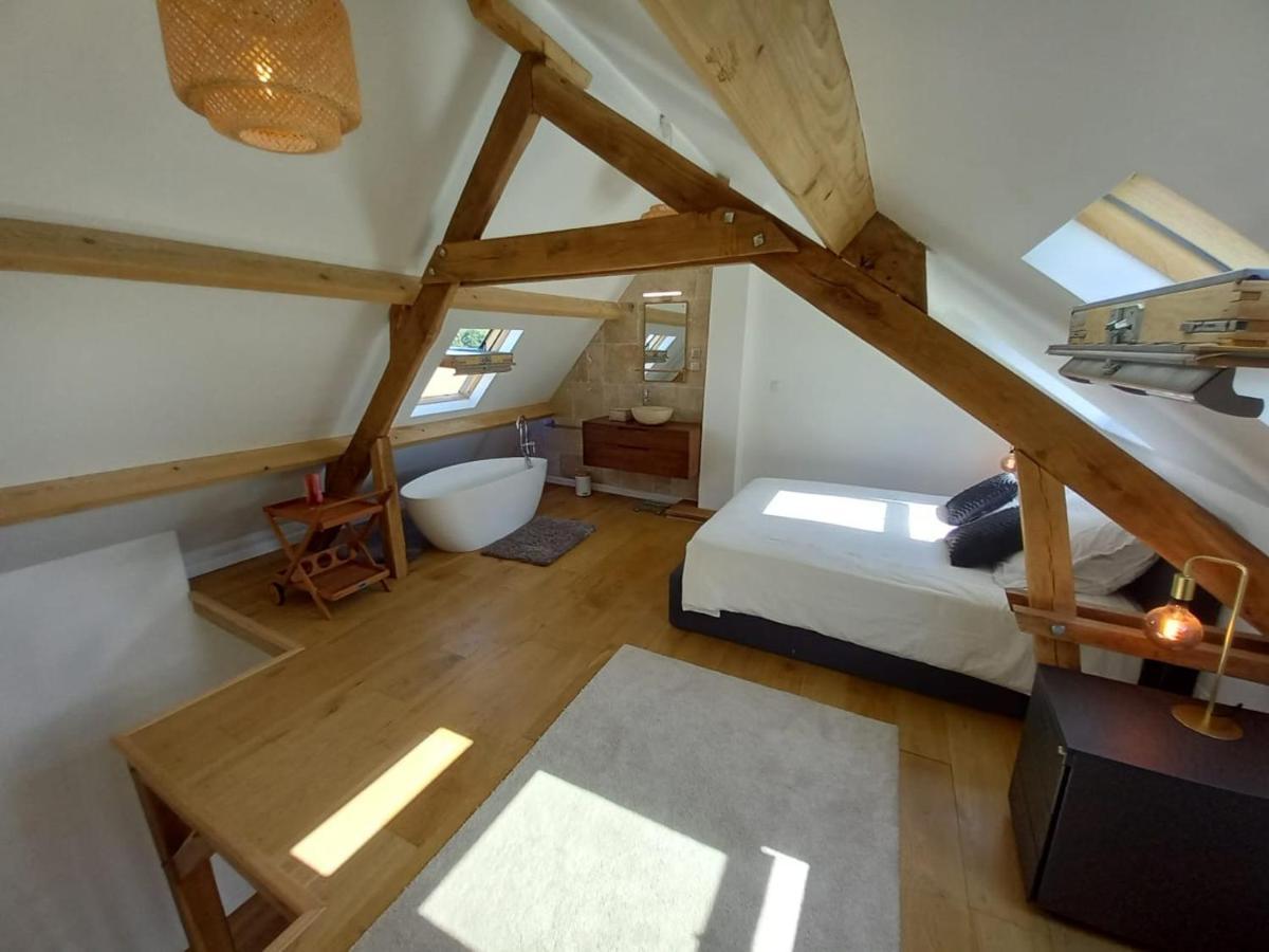 Paradis des champs 1h30 de Paris au cœur du Perche Neuilly-sur-Eure Extérieur photo
