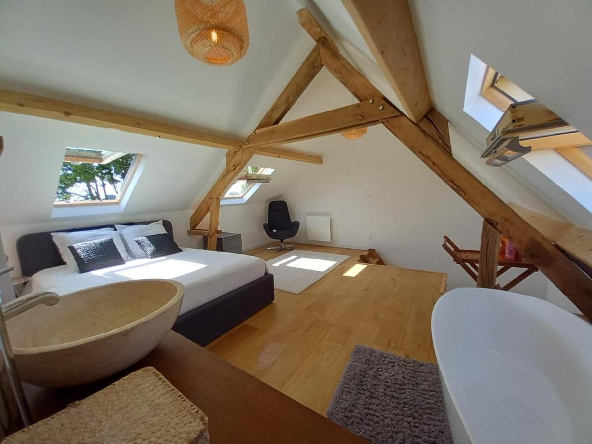 Paradis des champs 1h30 de Paris au cœur du Perche Neuilly-sur-Eure Extérieur photo