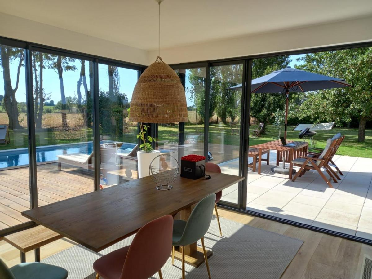 Paradis des champs 1h30 de Paris au cœur du Perche Neuilly-sur-Eure Extérieur photo
